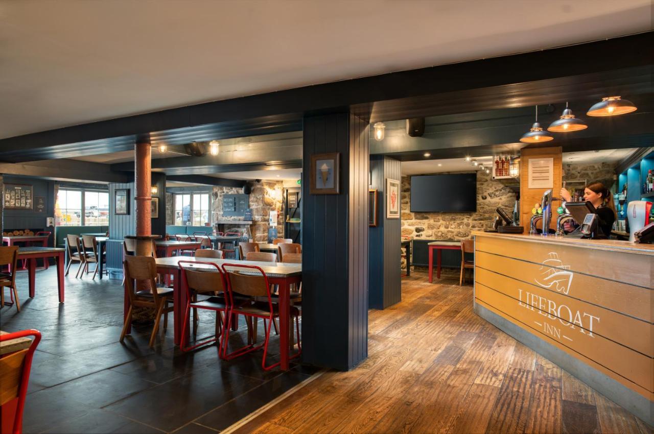 Lifeboat Inn St Ives Exterior foto