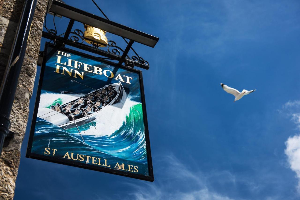 Lifeboat Inn St Ives Exterior foto
